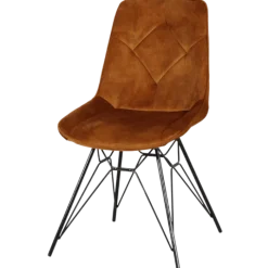 Chaise UDC8209 Moutarde
