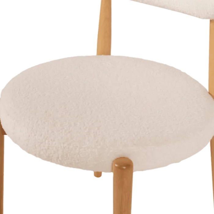 Chaise Vasco beige