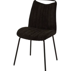 Chaise Viva noir