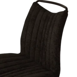 Chaise Viva noir