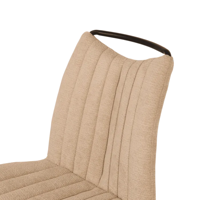 Chaise Viva taupe