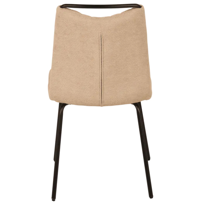 Chaise Viva taupe