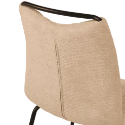 Chaise Viva taupe