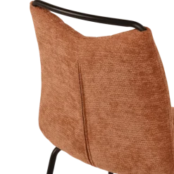 Chaise Viva terracotta