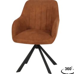Chaise Xara Bft-1059 Cognac