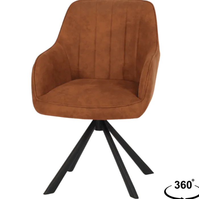 Chaise Xara Bft-1059 Cognac