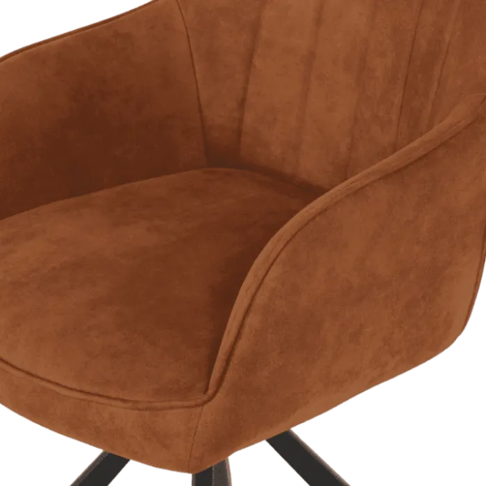 Chaise Xara Bft-1059 Cognac