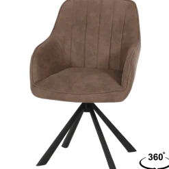 Chaise Xara Bft-1059 Marron cowboy