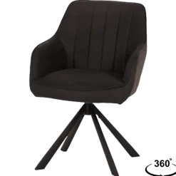 Chaise Xara Bft-1059 Noir