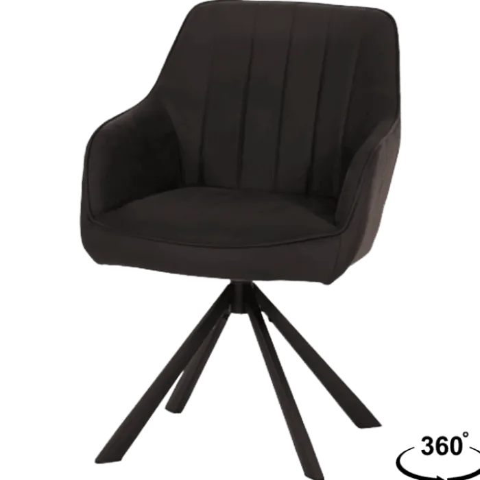 Chaise Xara Bft-1059 Noir