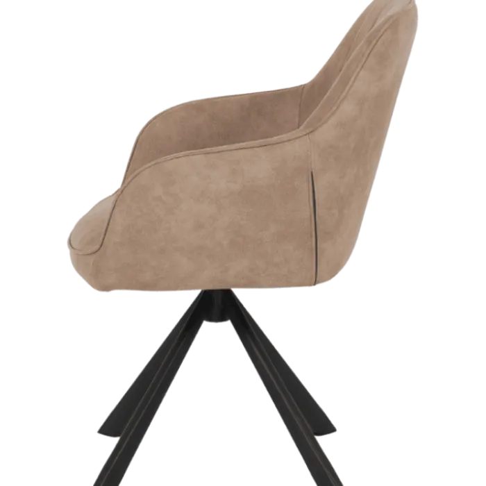 Chaise Xara BFT-1059 Taupe cowboy