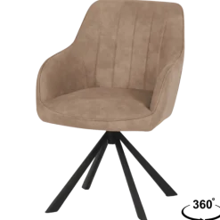 Chaise Xara BFT-1059 Taupe cowboy