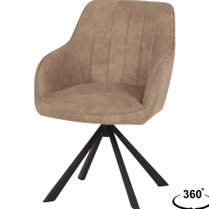 Chaise Xara BFT-1059 Taupe cowboy