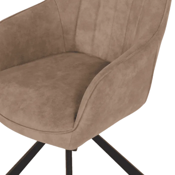 Chaise Xara BFT-1059 Taupe cowboy