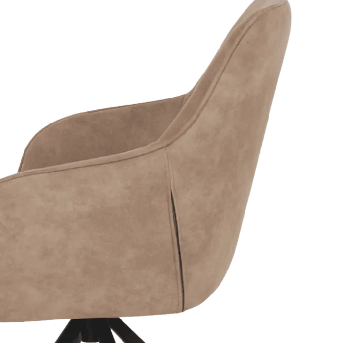 Chaise Xara BFT-1059 Taupe cowboy