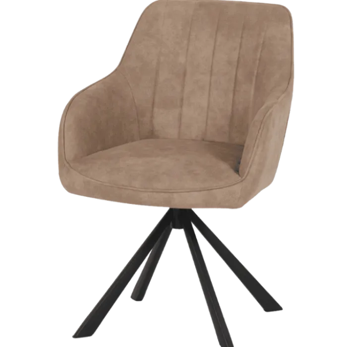 Chaise Xara BFT-1059 Taupe cowboy