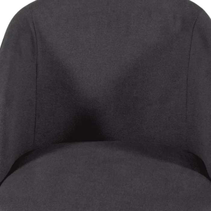 Chaise Zara tissu anthracite