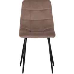 Chaise Zola marron clair