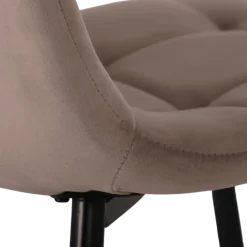 Chaise Zola marron clair