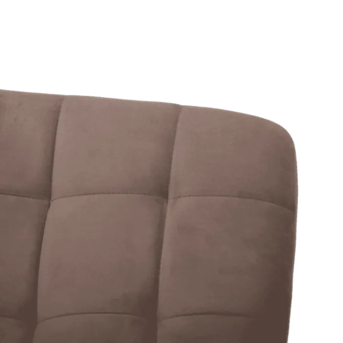 Chaise Zola marron clair