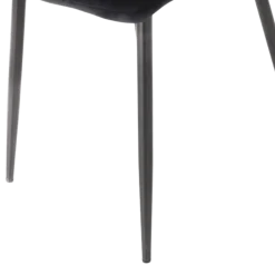 Chaise Zola noir