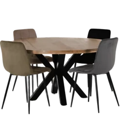 Chaise Zola noir