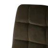 Chaise Zola vert