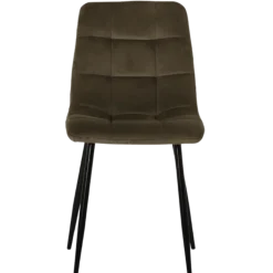 Chaise Zola vert