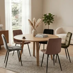 Chaise Zola vert