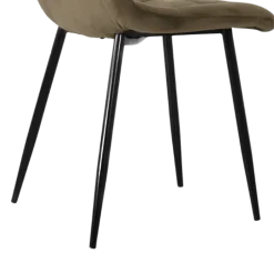 Chaise Zola vert