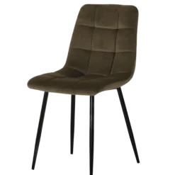 Chaise Zola vert