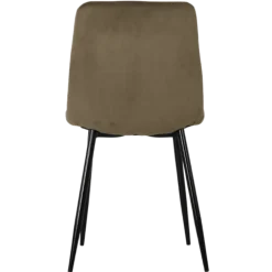 Chaise Zola vert