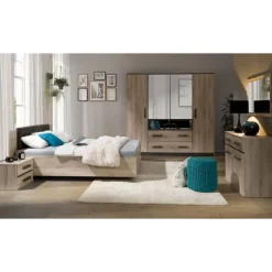 Chambre adulte Luna (sans commode)