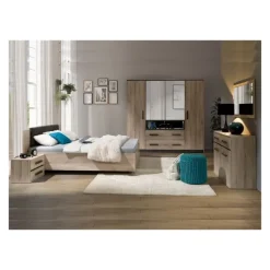 Chambre adulte Luna (sans commode)