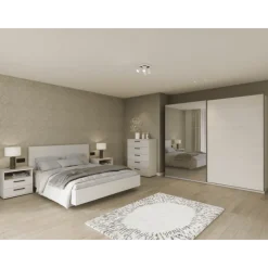 Chambre compléte avec lit 160 cm x 200 cm