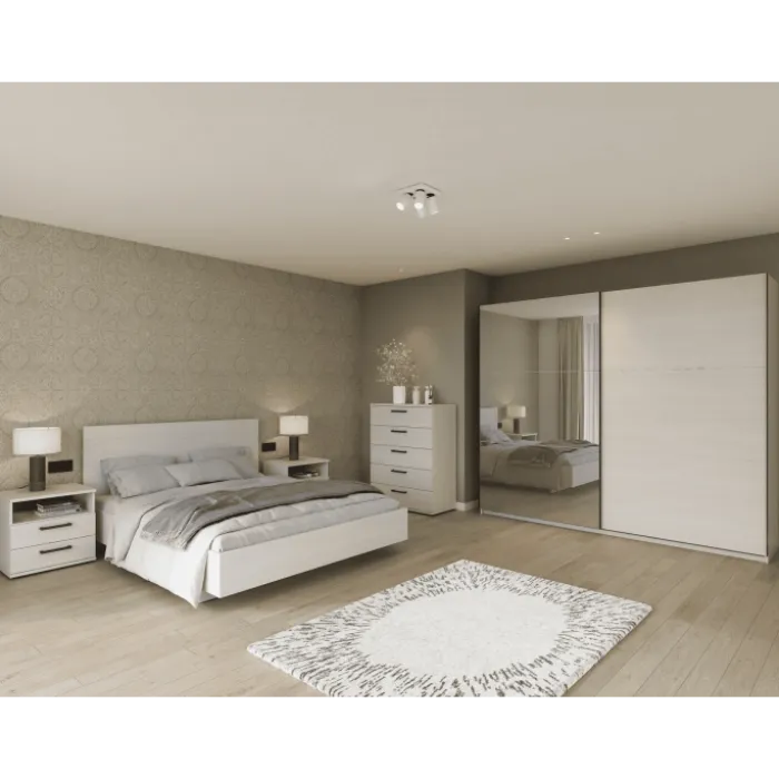 Chambre compléte avec lit 160 cm x 200 cm