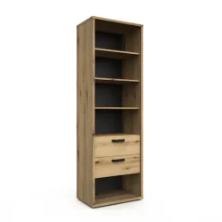 chambre à coucher Jeune Kato ( Lit + armoire + 1 chevet + bureau + element Bibliothèque )
