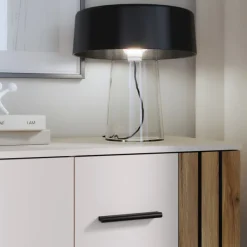 Chambre à coucher Waikato (armoire + passe partout + Lit 160x200 cm +2 chevets)