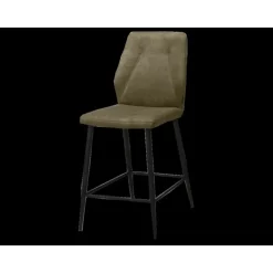 Chase - chaise de bar luxor moss