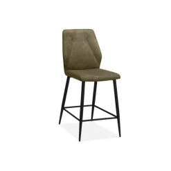 Chase - chaise de bar luxor moss