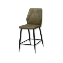 Chase - chaise de bar luxor moss