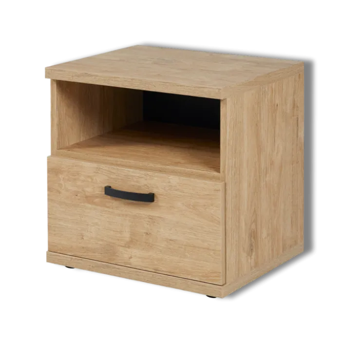 Chevet Camille golden oak