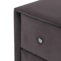 Chevet Chakra satin gris