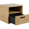 Chevet Clara golden oak