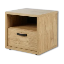 Chevet Clara golden oak