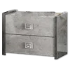 Chevet Debora gris