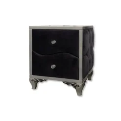 Chevet Sultan anthracite