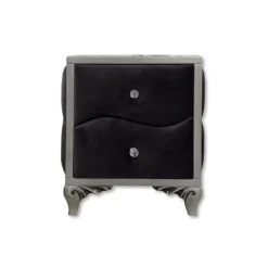 Chevet Sultan anthracite