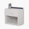 Chevet 1 tiroir Blanc mat Reverso 289203