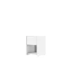 Chevet 1 tiroir Mosaik Blanc ( sur commande )